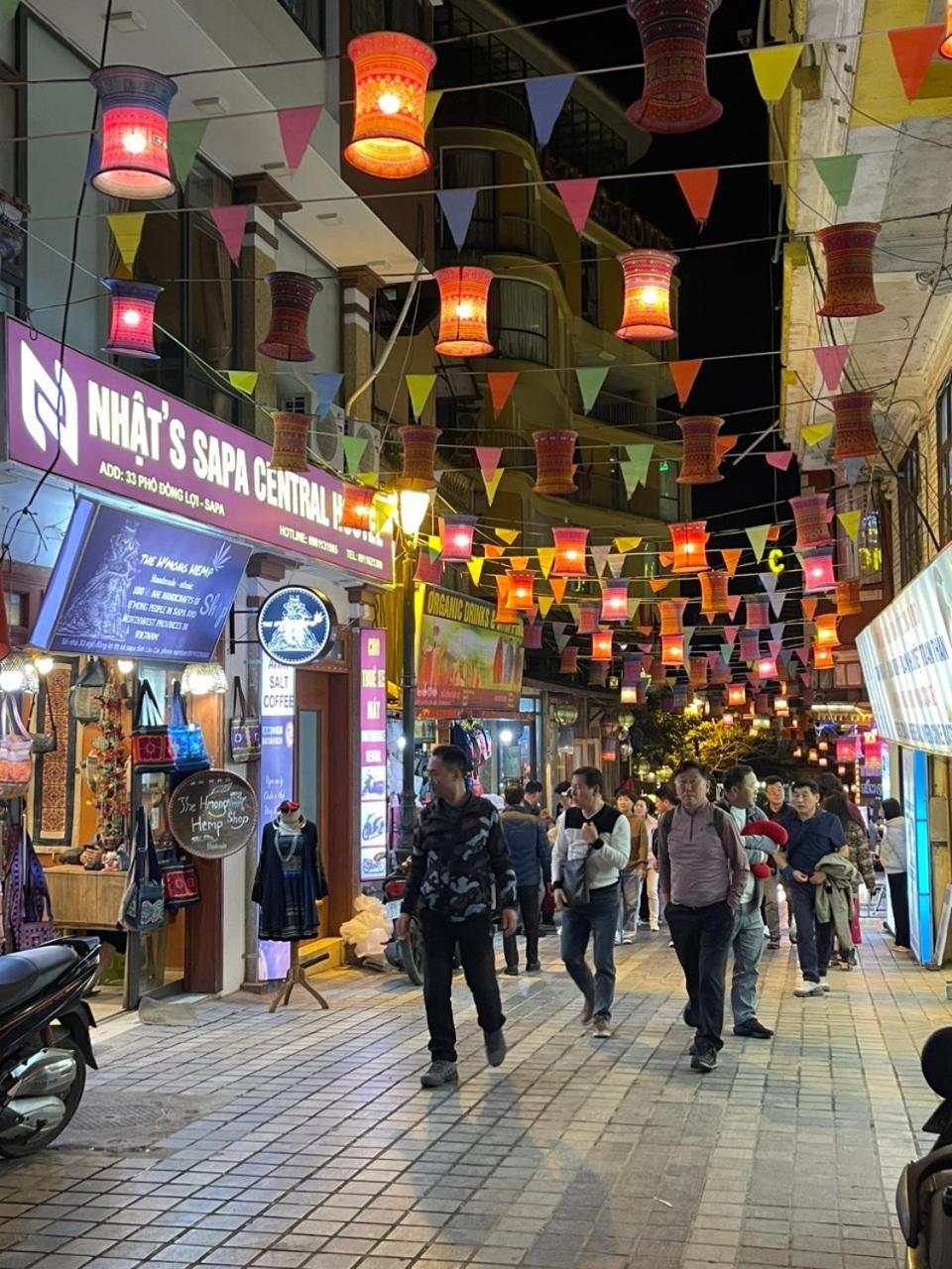 Nhat Sapa Hostel Εξωτερικό φωτογραφία