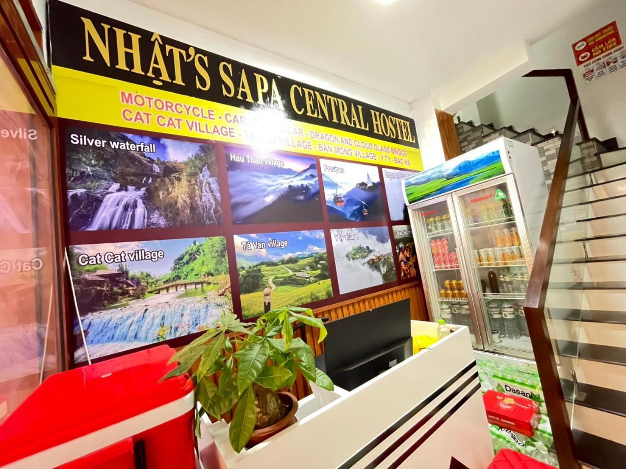Nhat Sapa Hostel Εξωτερικό φωτογραφία